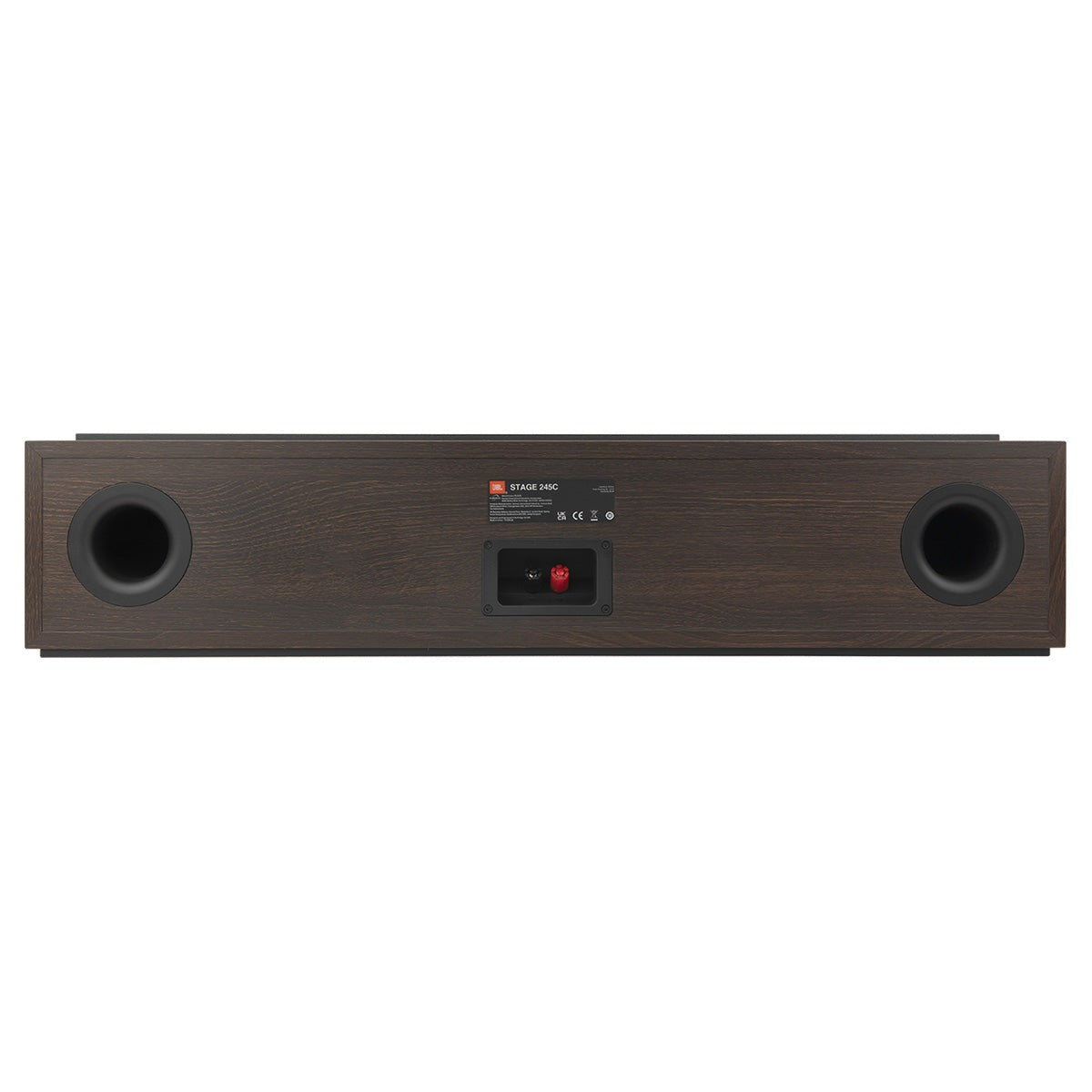 JBL Stage 2 245C 2.5-Way Quad 4.5-inch Center Channel Loudspeaker - Each