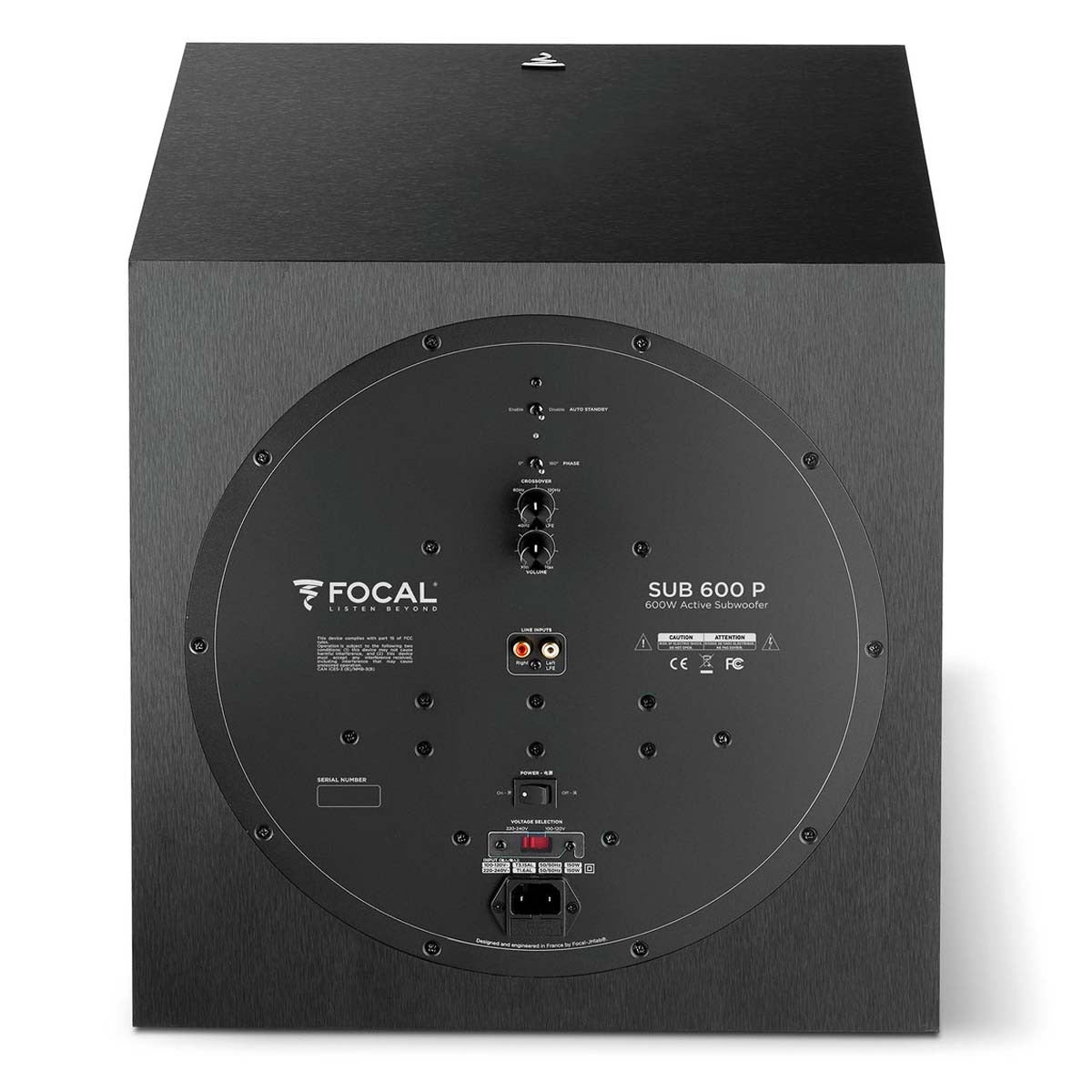 Focal Sub 600P Subwoofer