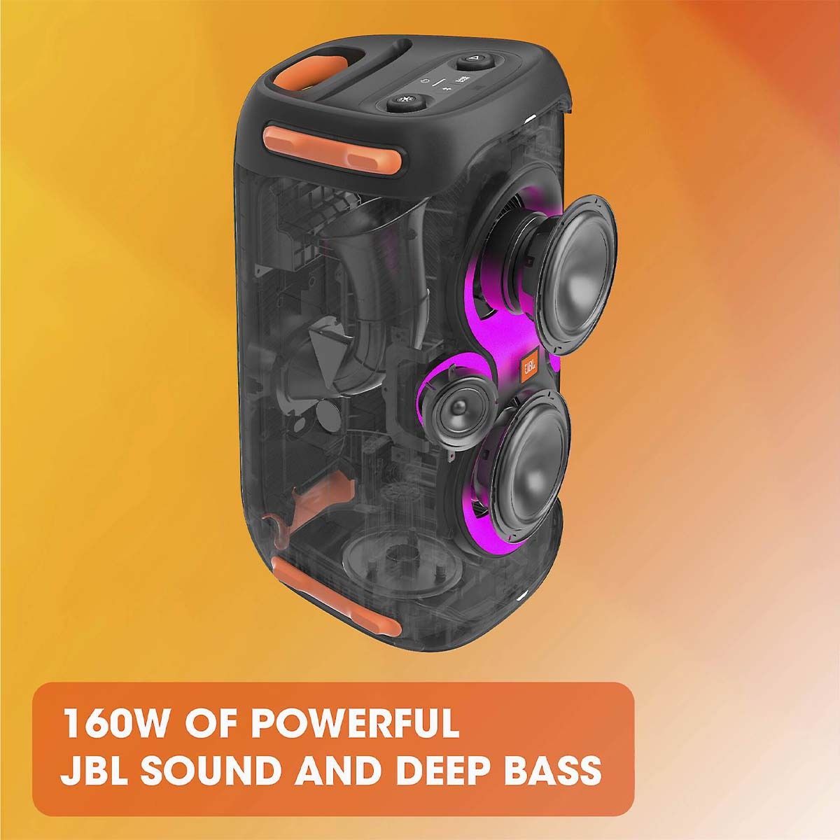 JBL PartyBox 110 Portable Bluetooth Speaker