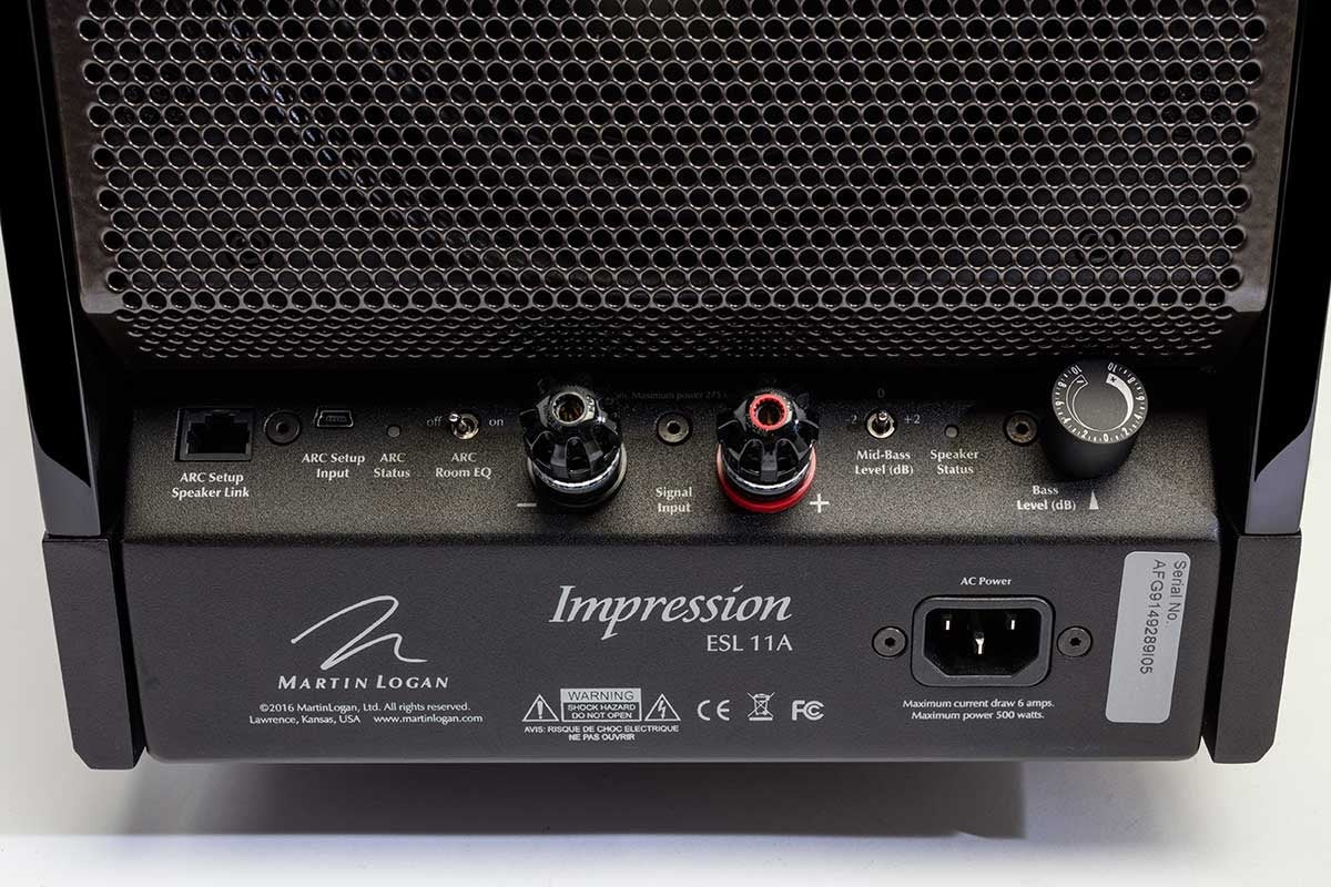 MartinLogan Impression ESL 11A Floorstanding Speaker