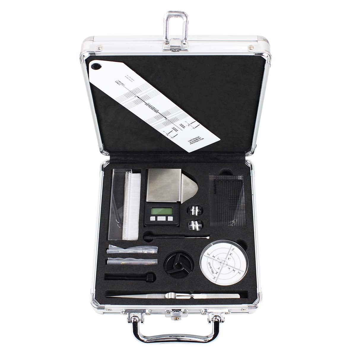 Lenco TTA-12IN1PRO Professional 12-in-1 Turntable Setup and Record Cleaning Kit