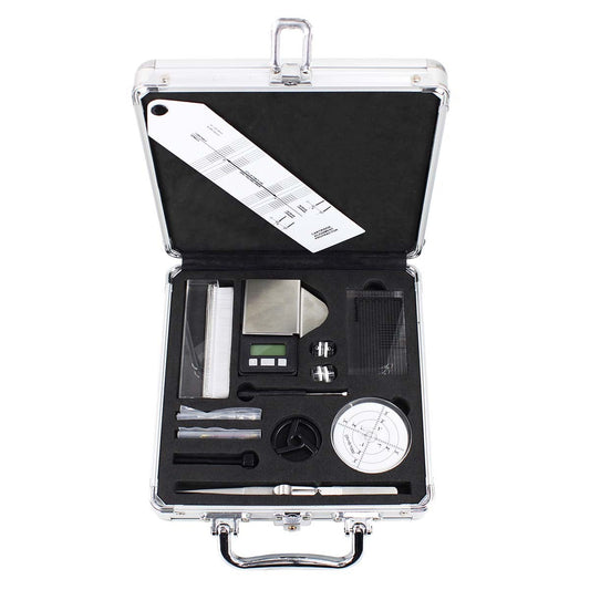 Lenco TTA-12IN1PRO Professional 12-in-1 Turntable Setup and Record Cleaning Kit