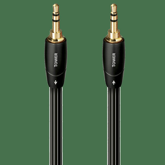 AudioQuest Tower 3.5mm Mini M > M Audio Interconnect Cable