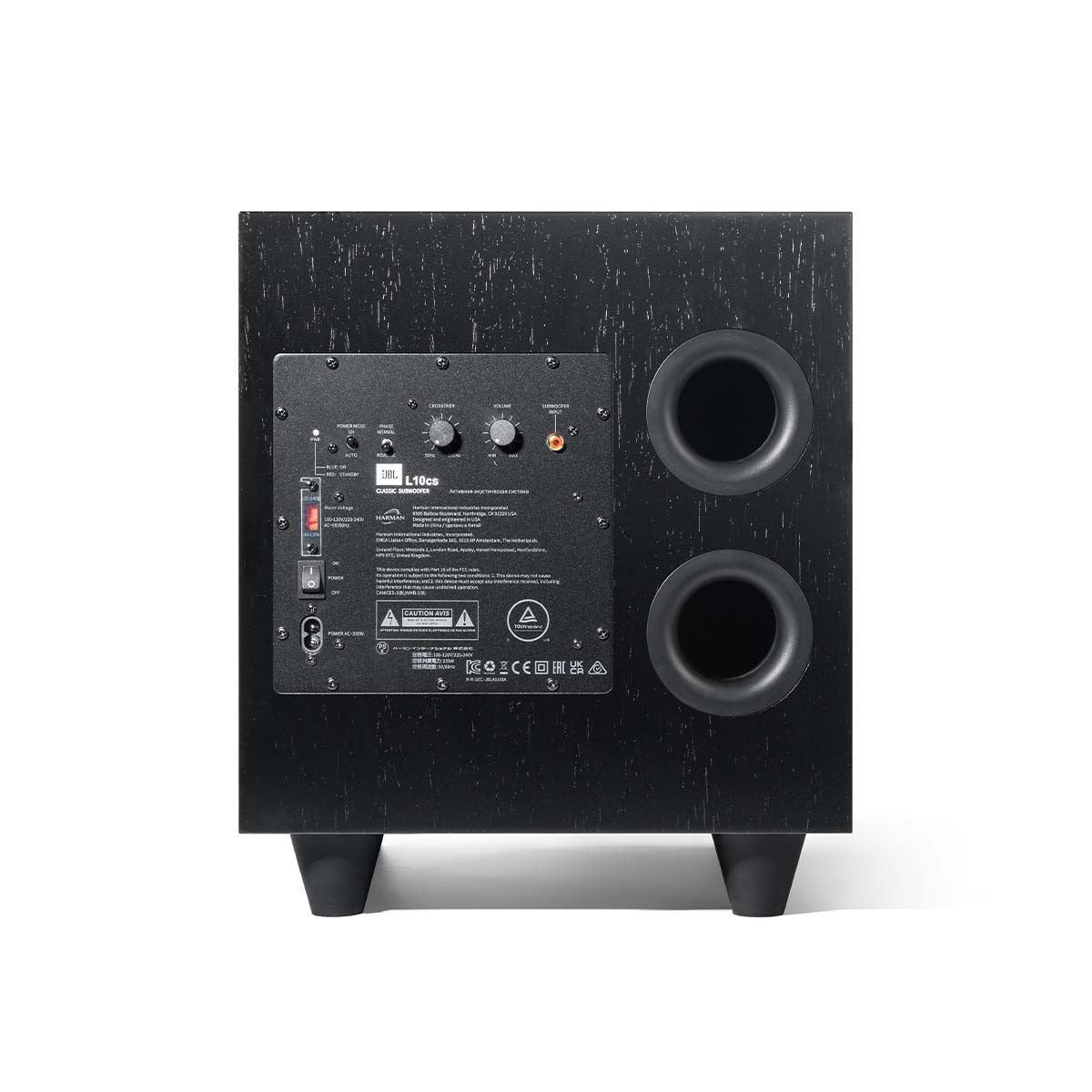 JBL L10cs Classic Series Subwoofer