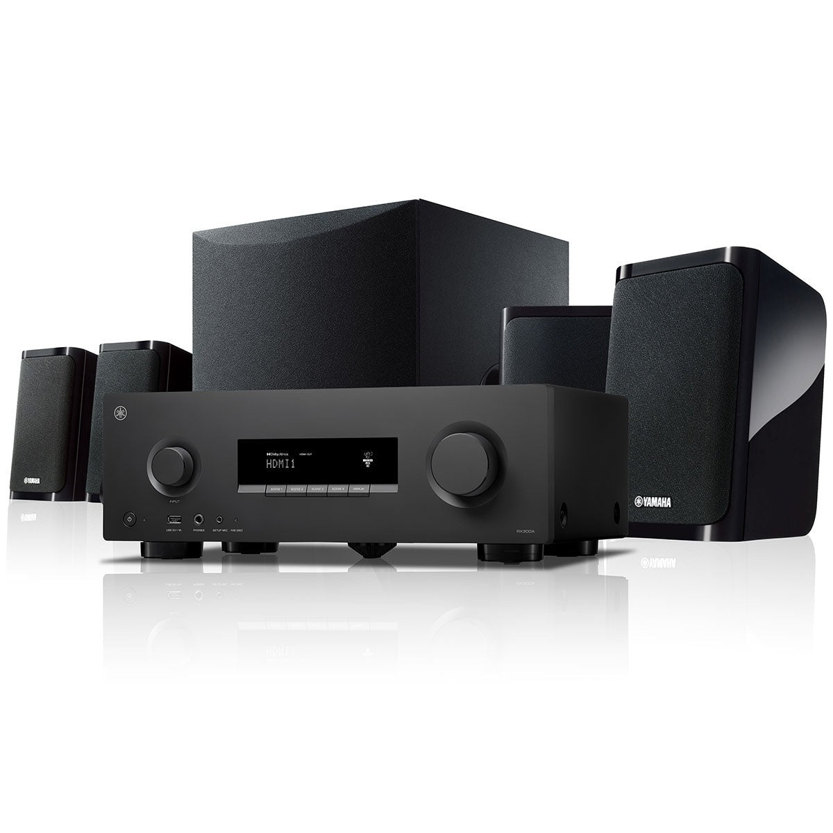 Yamaha YHT-4970U 5.1-Channel Home Theater System