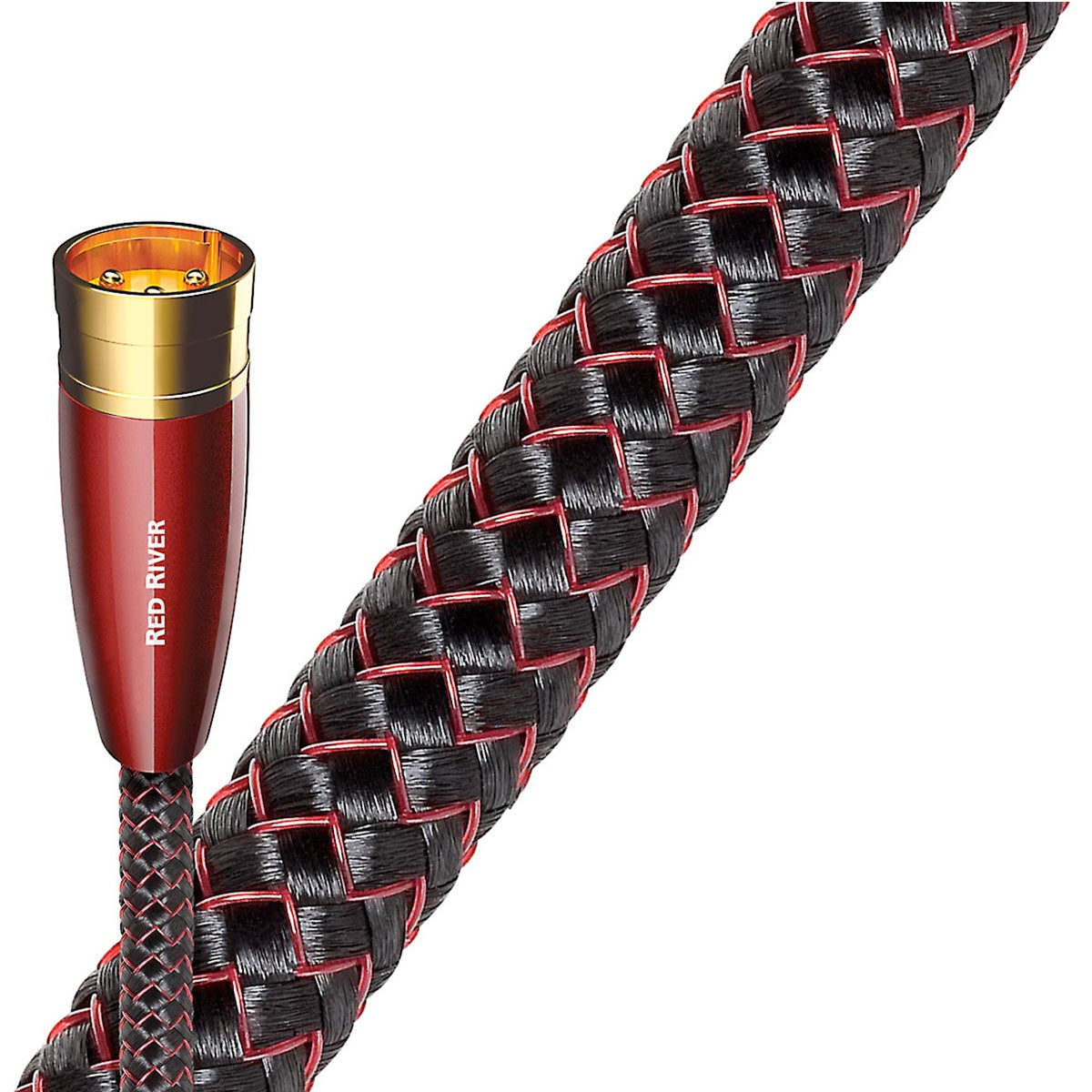 AudioQuest Red River XLR 50ft Pair