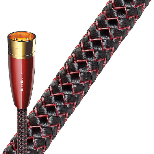 AudioQuest Red River XLR 50ft Pair