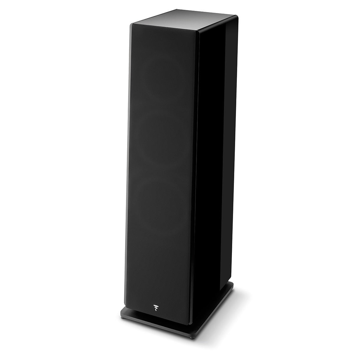 Focal Omada N4 Floor Standing Speaker Black High Gloss - Each