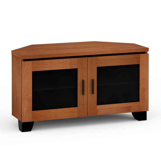 Salamander Designs Elba 221 Twin-Width AV Cabinet Corner - American Cherry