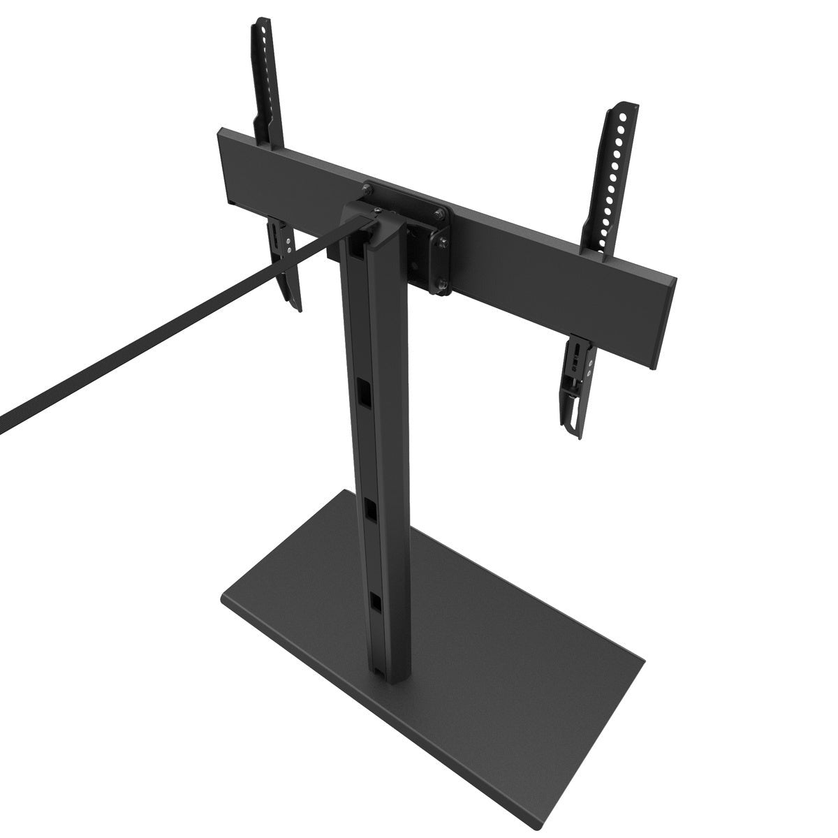 Kanto TTS140 Height Adjustable and Swivelling Tabletop TV Stand for 40" - 90" TVs
