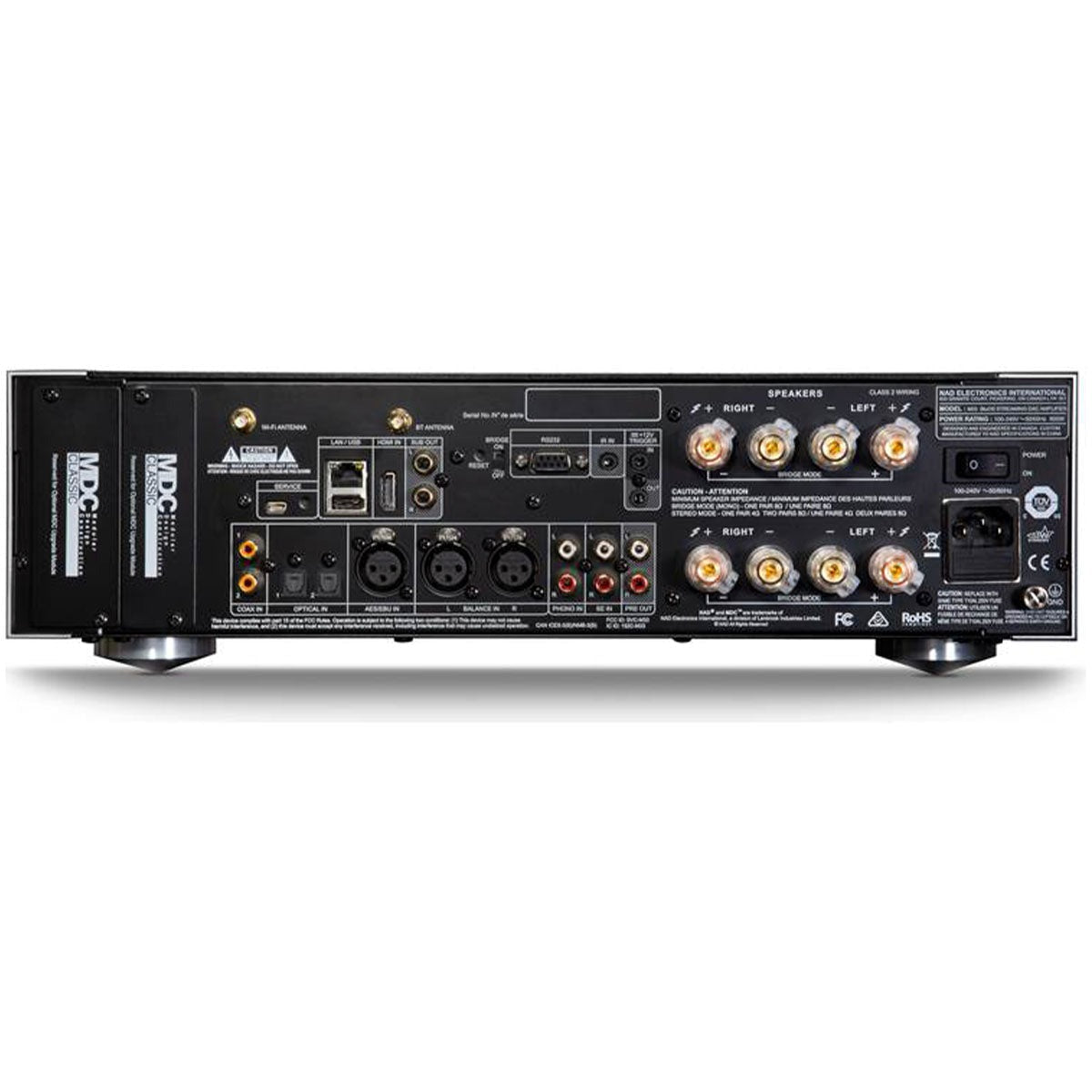 NAD M33 Master Series Integrated Amplifier