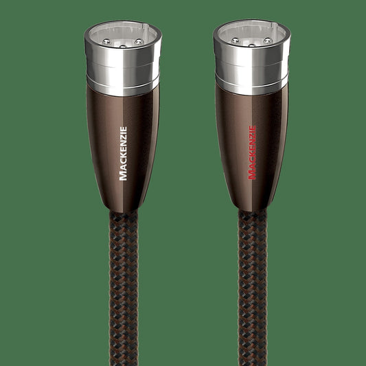 AudioQuest Mackenzie XLR > XLR Audio Interconnect Cable