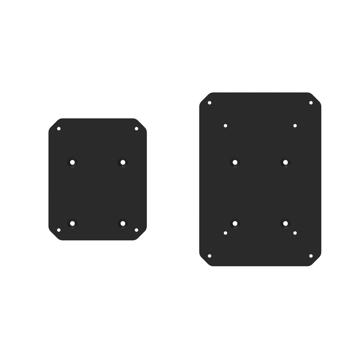 Kanto SX30 30" Fillable Speaker Stands with Isolation Feet and Fillable Channel - Black (Pair)