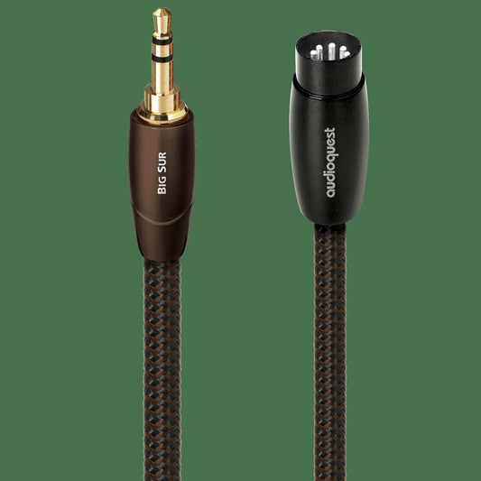AudioQuest Big Sur 3.5mm Mini > 5 Pin DIN Audio Interconnect Cable