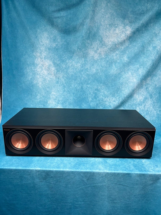 Klipsch OPEN BOX RP-504C II Center Channel Speaker - Ebony - B Grade