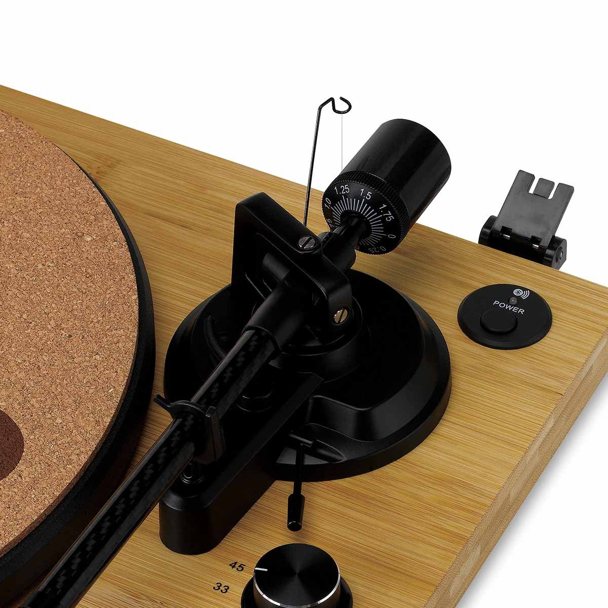 Lenco LBT-335 Bluetooth Turntable w/ Ortofon 2M Red Cartridge