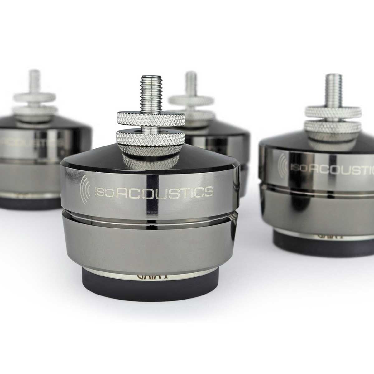 IsoAcoustics GAIA I Isolation Feet for Speakers & Subwoofers - Set of 4
