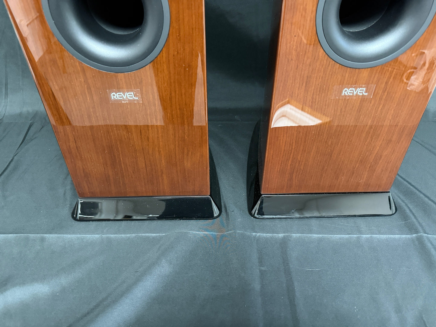 Revel PerformaBe F226Be 3-way Floorstanding Loudspeaker - Walnut - Pair - BSC