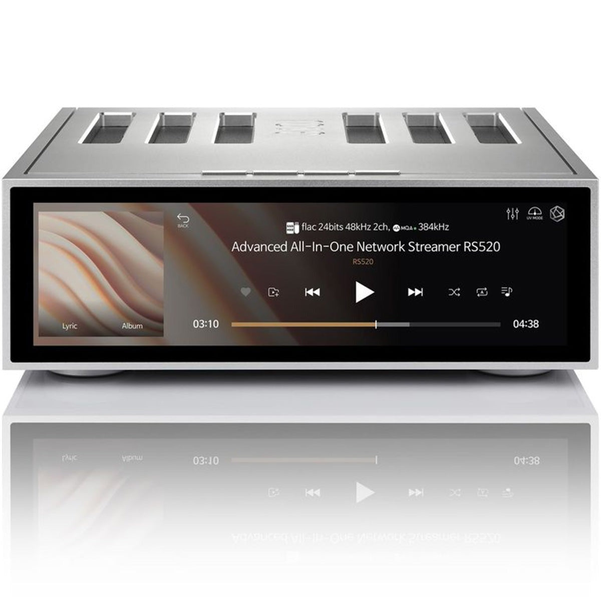 HiFi Rose RS520 All-in-One Network Streamer