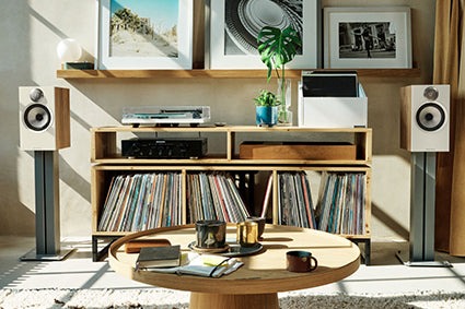 Bowers & Wilkins 606 S3 Stand-Mount Loudspeaker