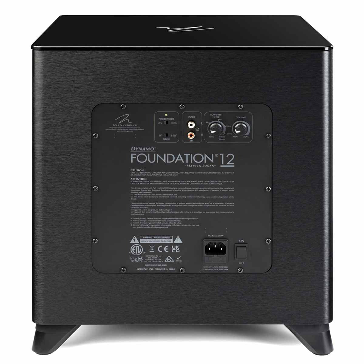 MartinLogan Dynamo Foundation 12 High-Resolution Subwoofer