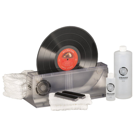 Spin-Clean Limited-Edition 45th Anniversary Record Washer MKII "Clear" Deluxe Kit