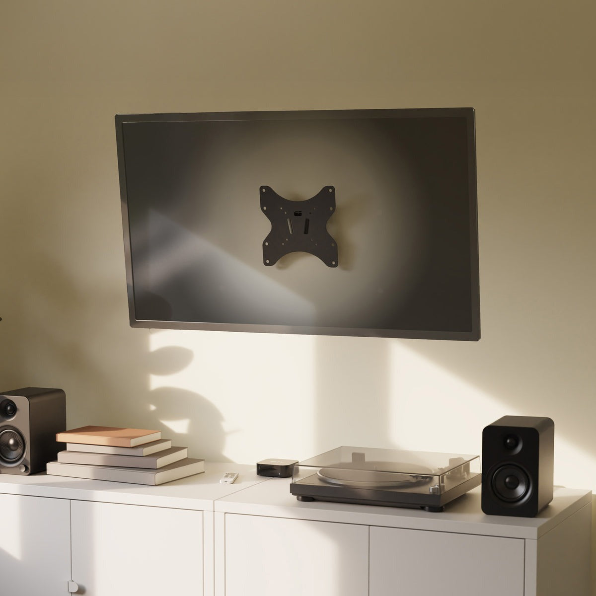 Kanto LT100 Low-Profile Tilting TV Wall Mount for 15” - 45” TVs