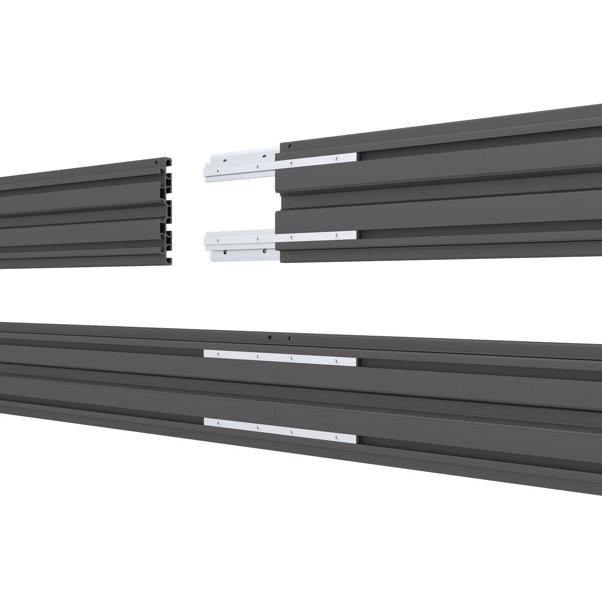 Kanto MB-EC Menu Board Extrusion Connector for MBC and MBW Menu Boards (Set of 4)