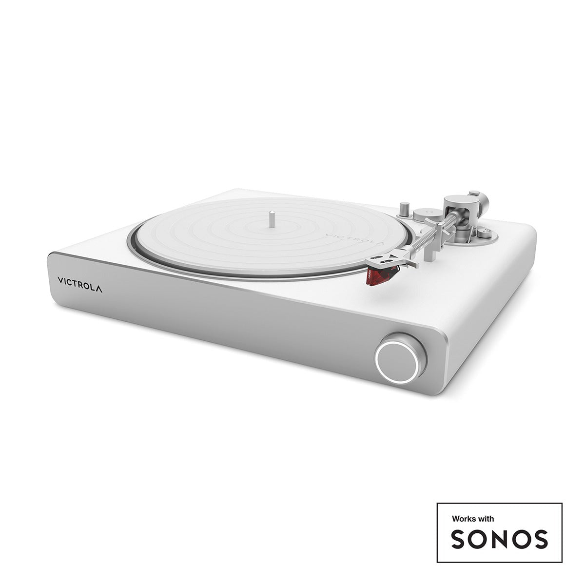 Victrola Stream Carbon Wi-Fi Streaming Turntable