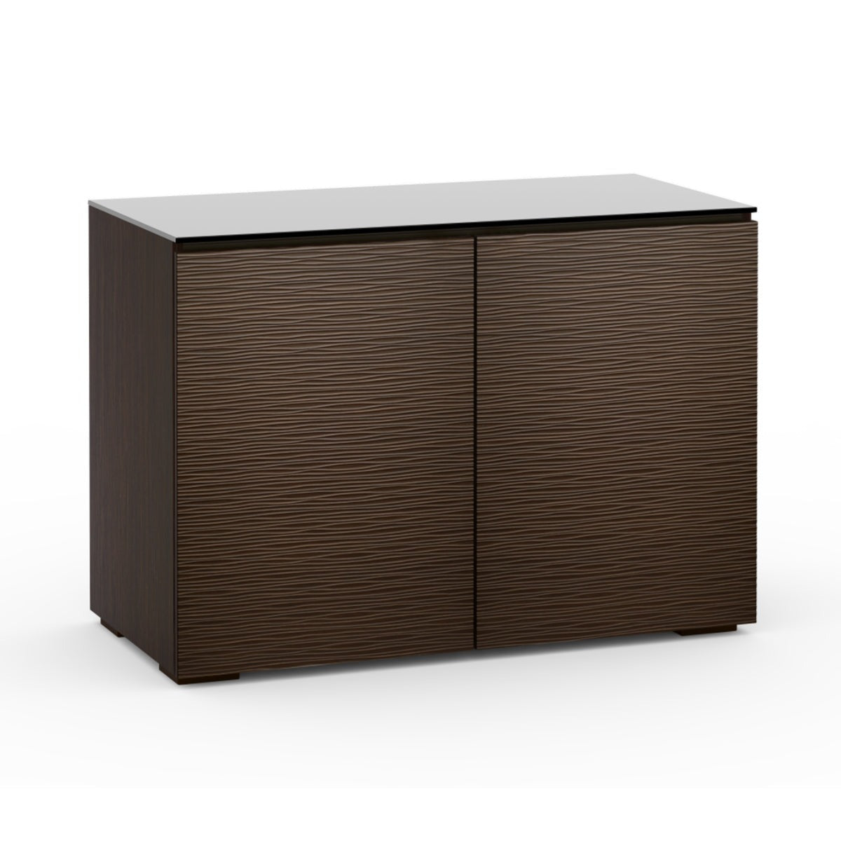 Salamander Designs Berlin 323 Twin-Width AV Cabinet - Textured Wenge