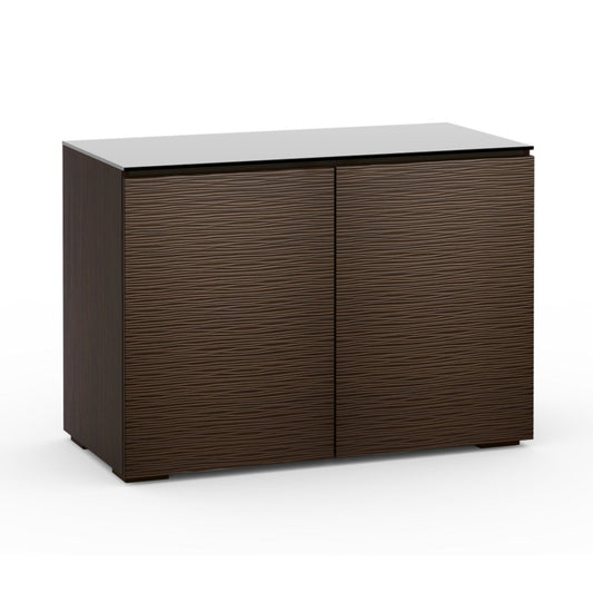 Salamander Designs Berlin 323 Twin-Width AV Cabinet - Textured Wenge