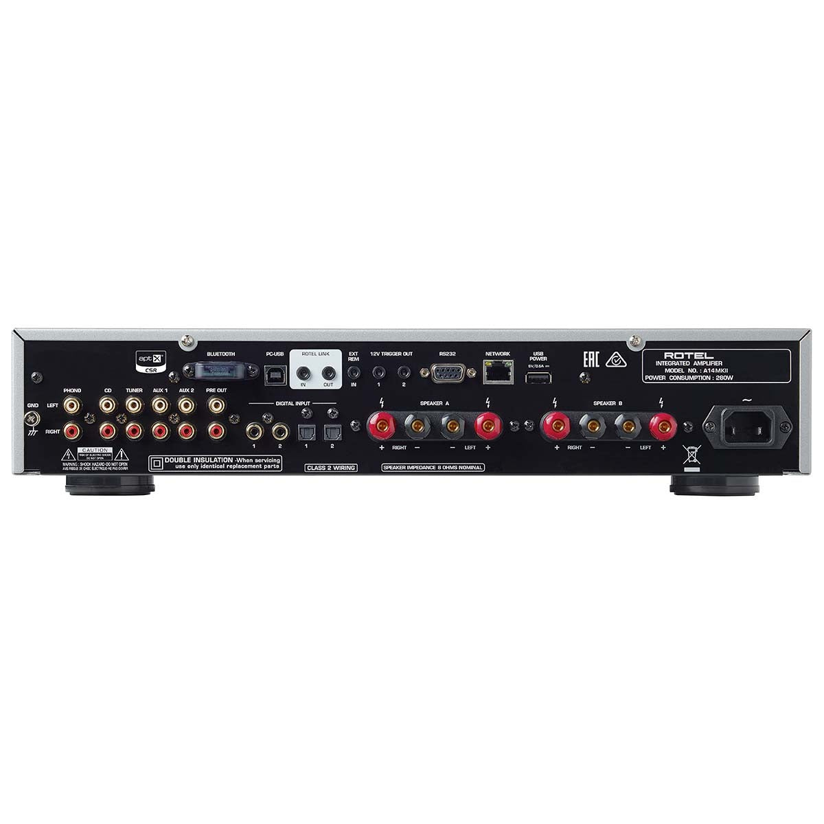 Rotel A14MKII Stereo Integrated Amplifier