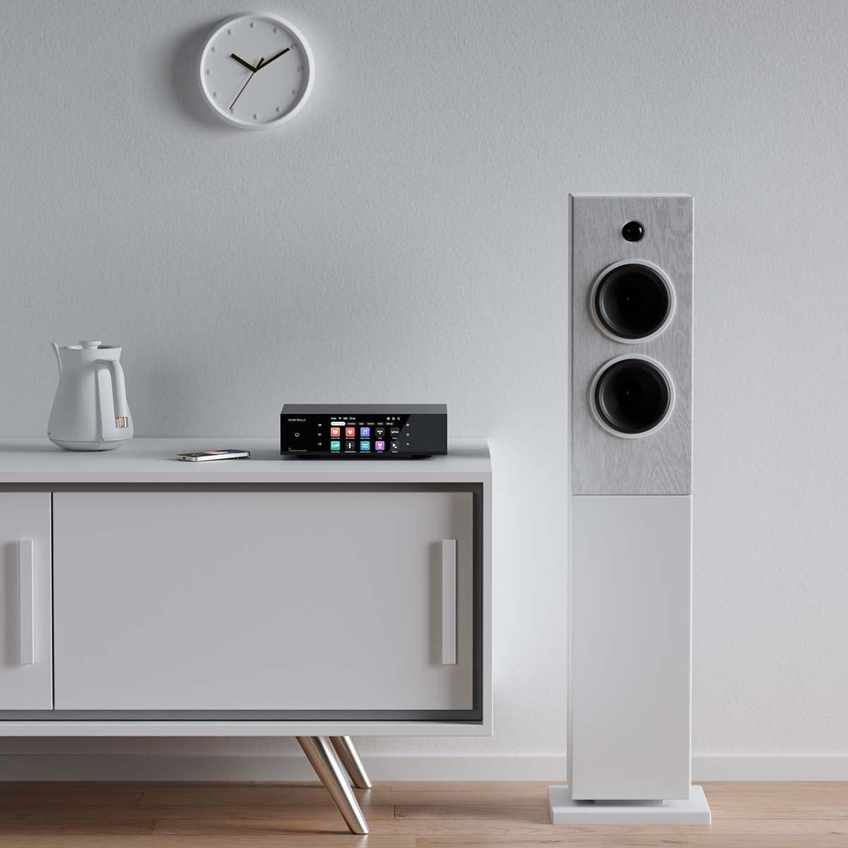 Eversolo T8 Streaming Transport
