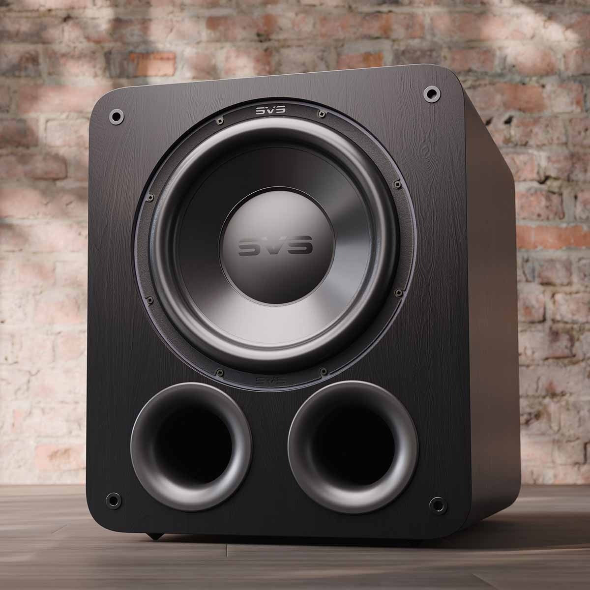 SVS PB-3000 R|Evolution 13" Subwoofer - Black Ash
