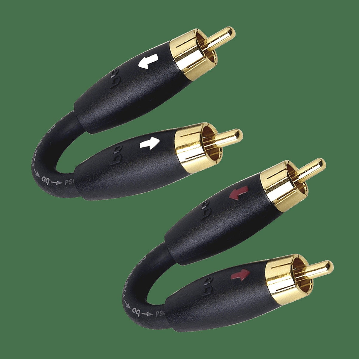 AudioQuest Pre-Amp Jumpers RCA Male > Male