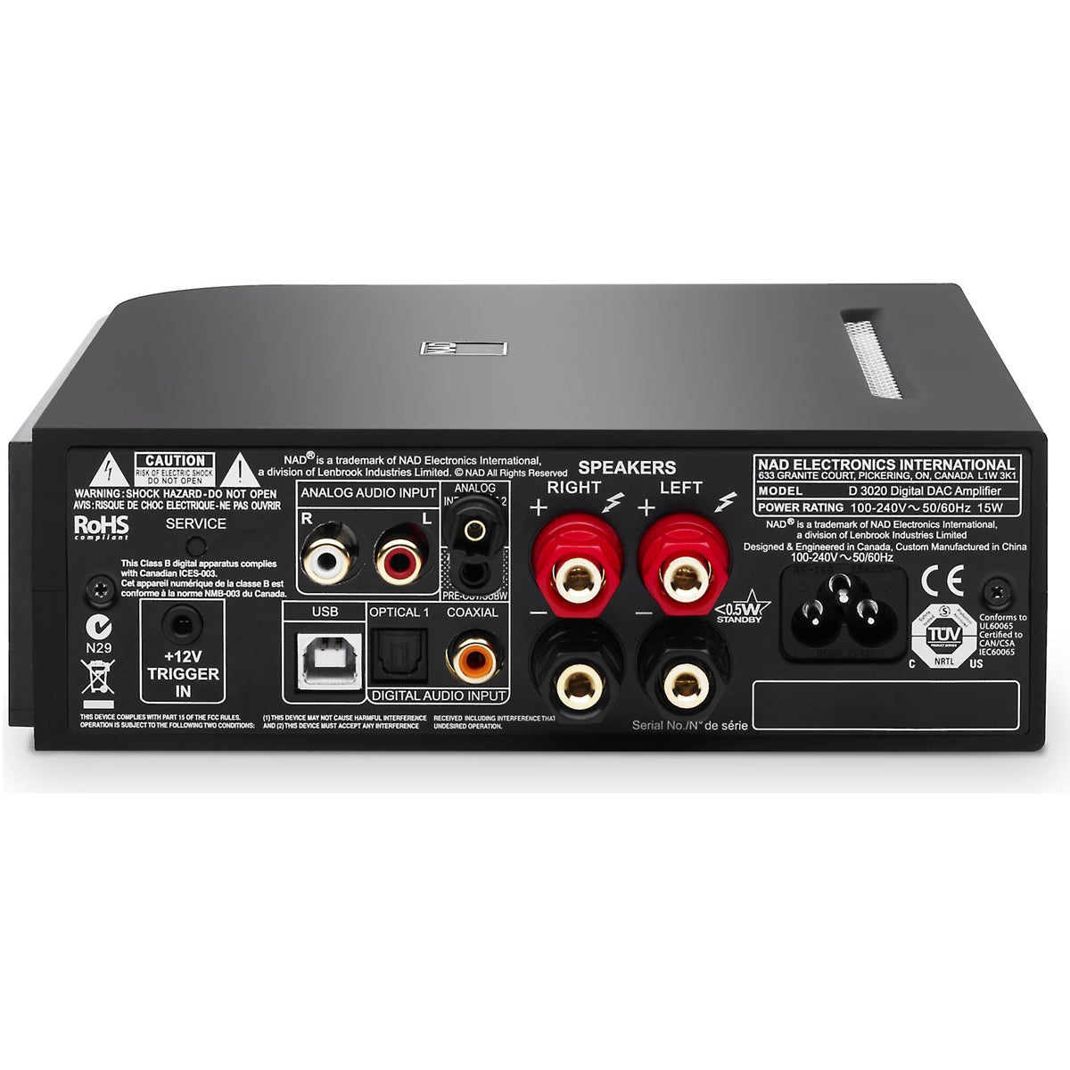 NAD D3045 Hybrid Digital DAC/Amplifier