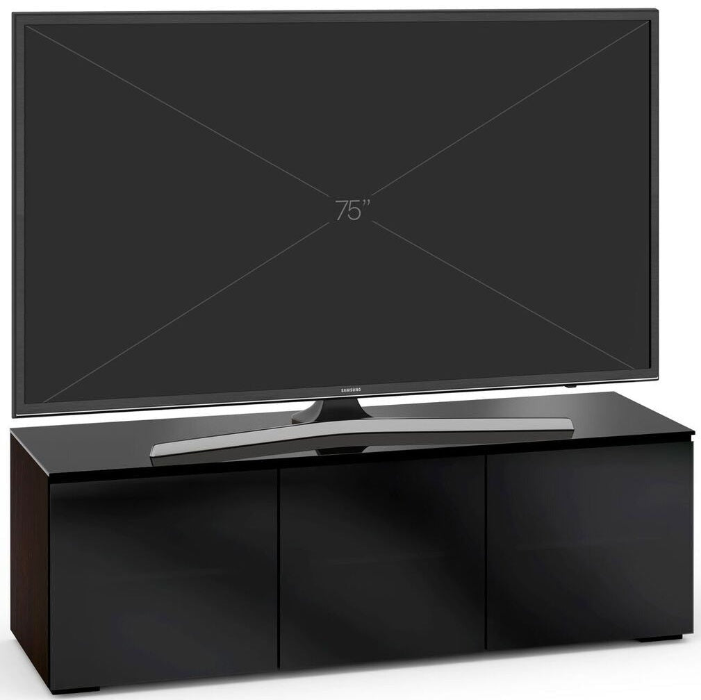 Salamander Designs Oslo 237 Triple-Wide Cabinet - Black Gloss