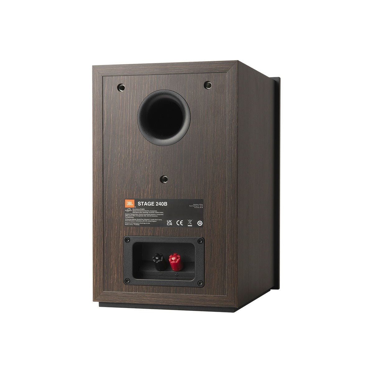 JBL Stage 2 240B 2-Way 4.5-inch Bookshelf Loudspeaker - Pair