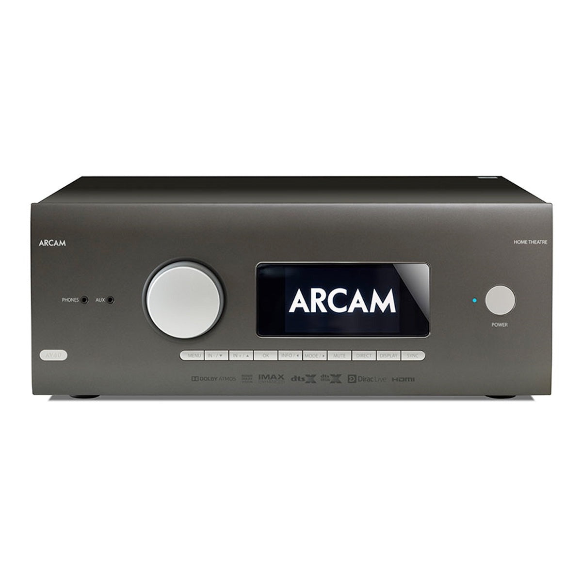 ARCAM OPEN BOX AV40 AV Processor-Excellent Condition