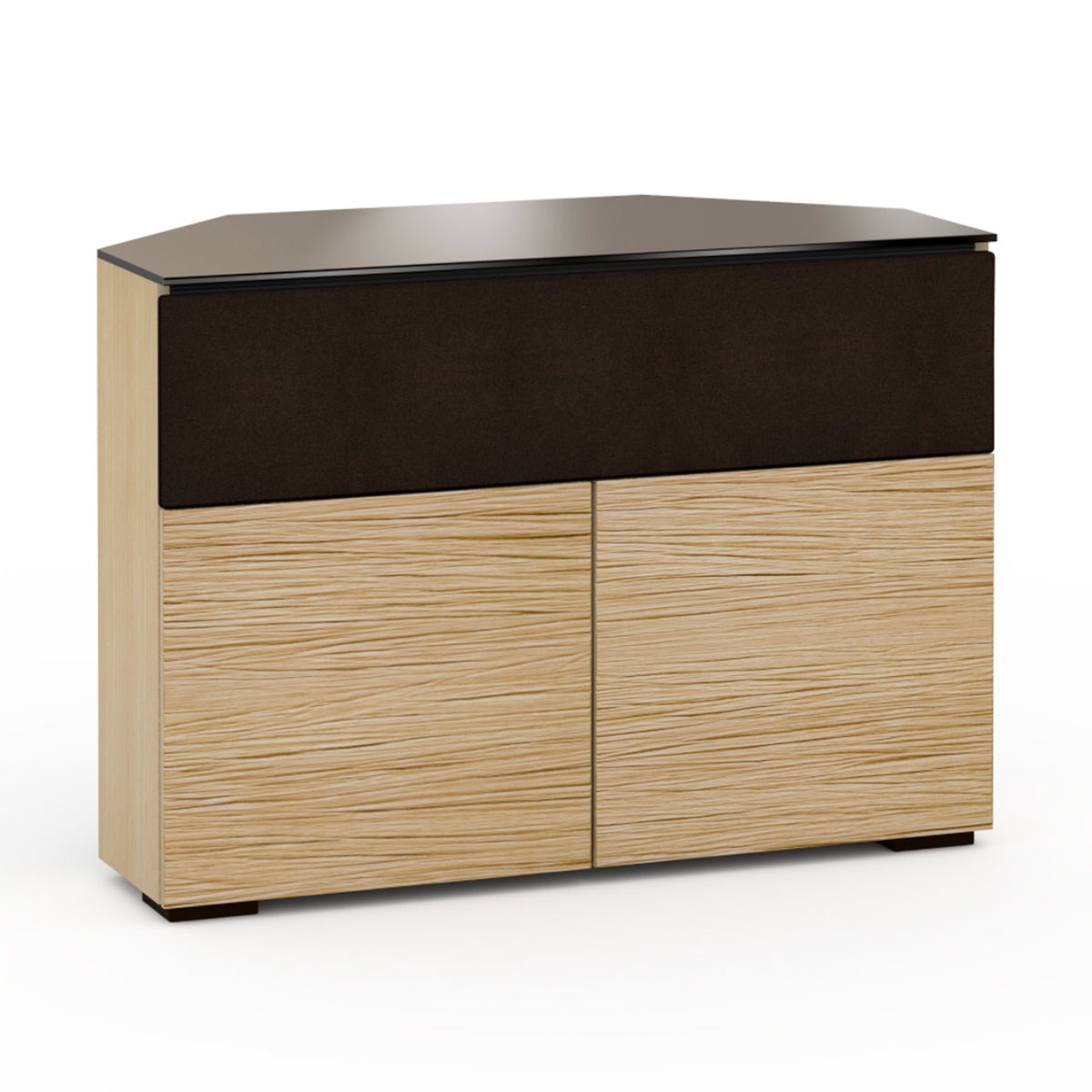 Salamander Designs Denver 329 Twin-Width AV Cabinet w/ Center Speaker Opening Corner