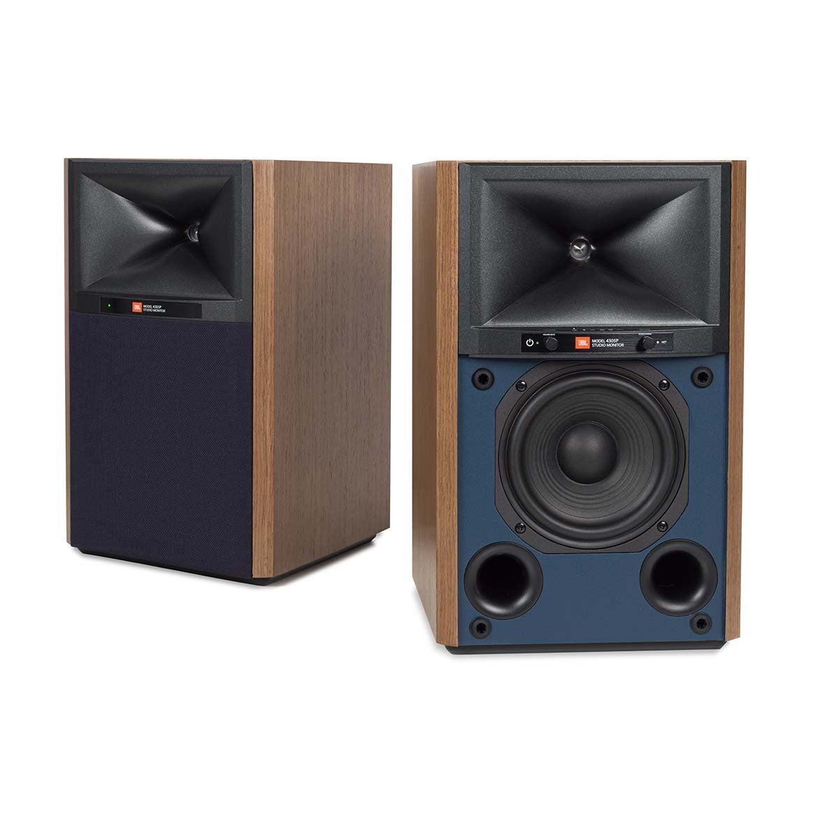 JBL 4305P Powered Bookshelf Speakers - Pair