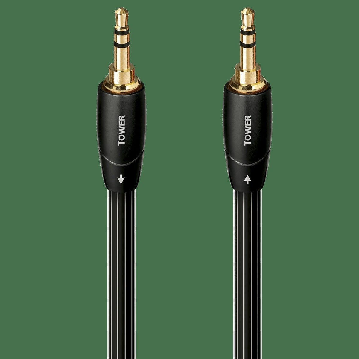 AudioQuest Tower 3.5mm Mini M > M i-Pack Audio Interconnect Cable - Installer 5-Pack