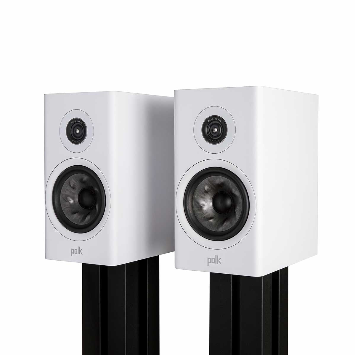 Polk Audio OPEN BOX Reserve R200 Bookshelf Speakers - Pair-White - A Grade