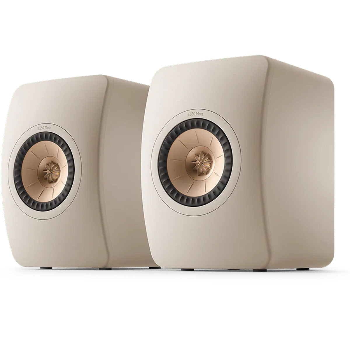 KEF LS50 Meta Monitor Bookshelf Speakers - Pair