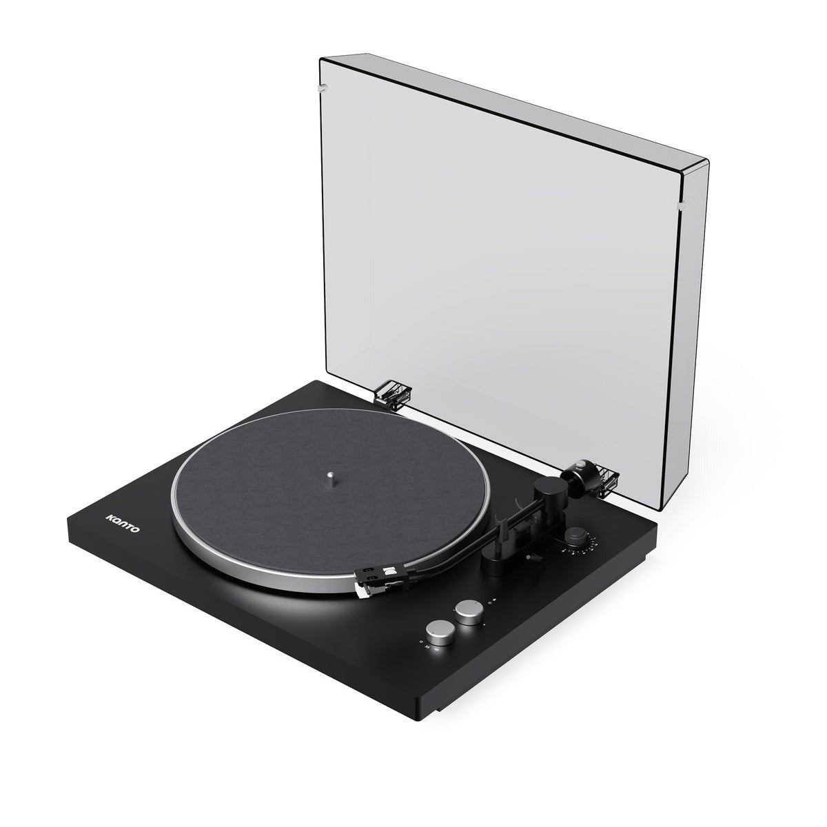 Kanto OBI3 Turntable with Bluetooth 5.3, Preamp, and Pitch Control