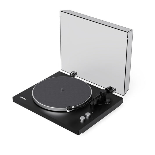 Kanto OBI3 Turntable with Bluetooth 5.3, Preamp, and Pitch Control