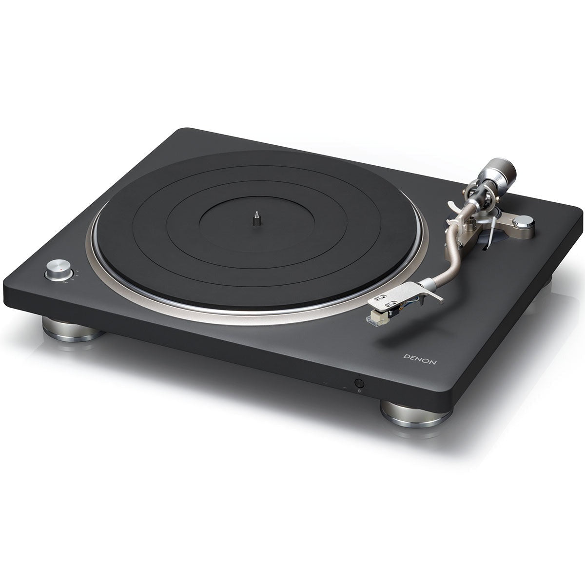 Denon DP-500BT Premium Belt-Drive Hi-Fi Turntable with Bluetooth