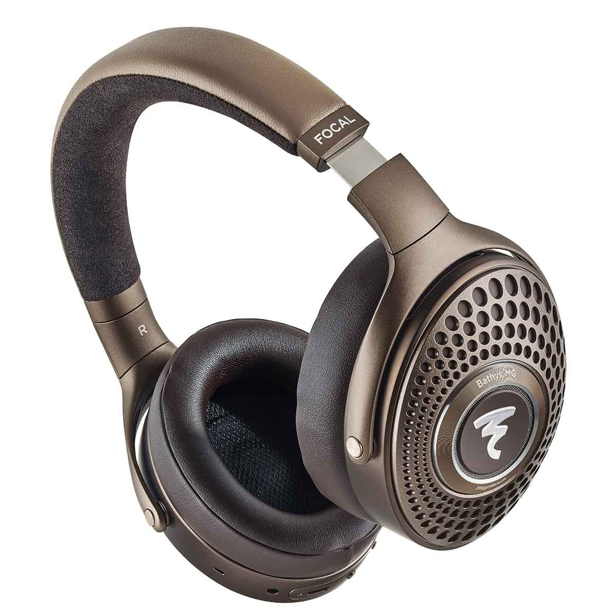 Focal Bathys MG Wireless Over-Ear Active Noise Cancelling Headphones