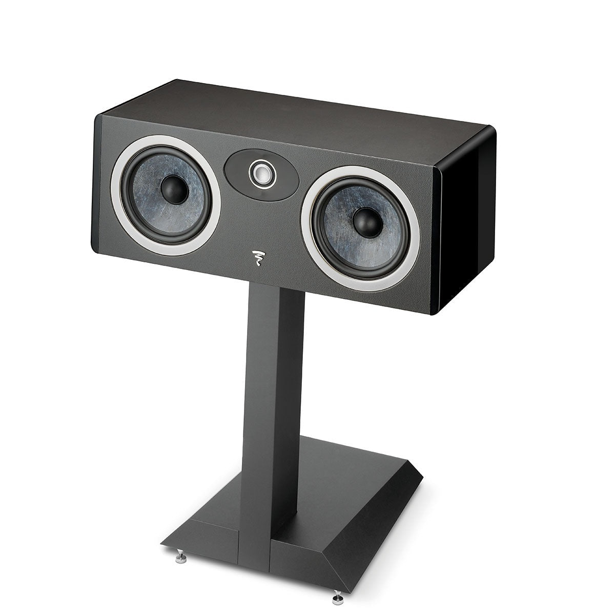 Focal Omada Center Channel Speaker Black High Gloss - Each