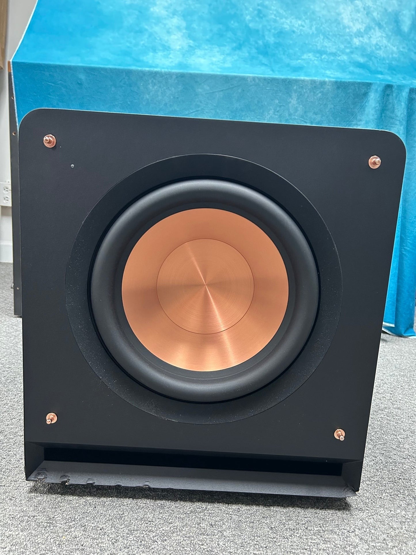 Klipsch OPEN BOX RP-1200SW 12" Powered Subwoofer - Ebony - C Grade